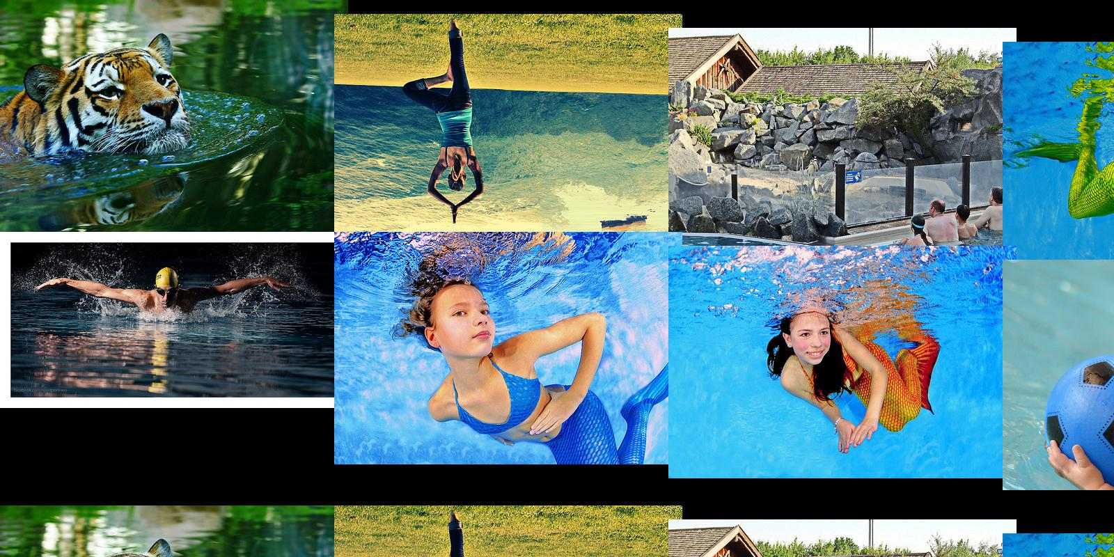 schwimmen