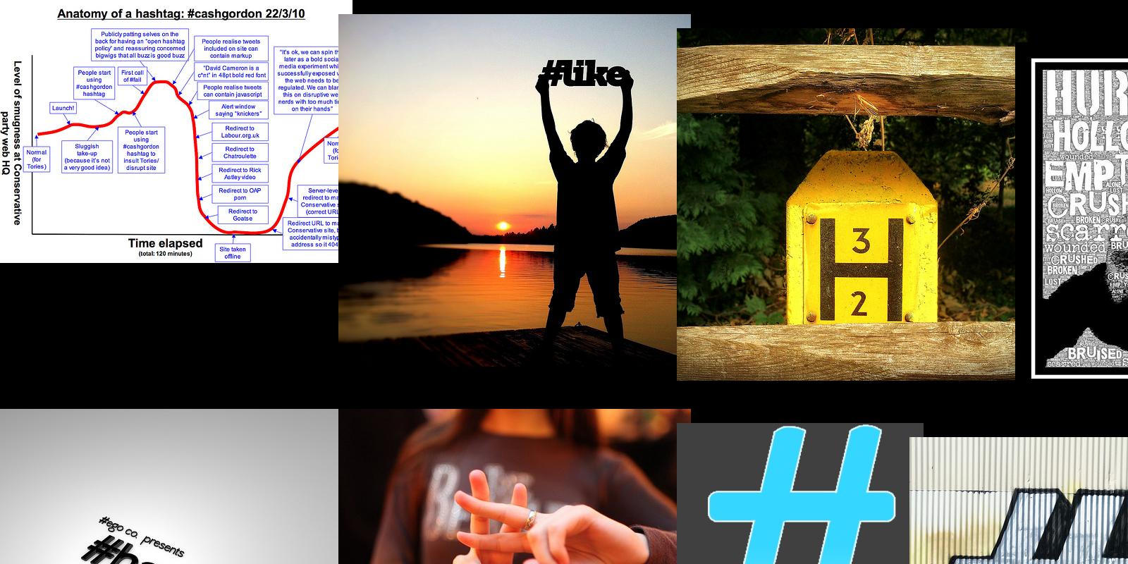 hashtag