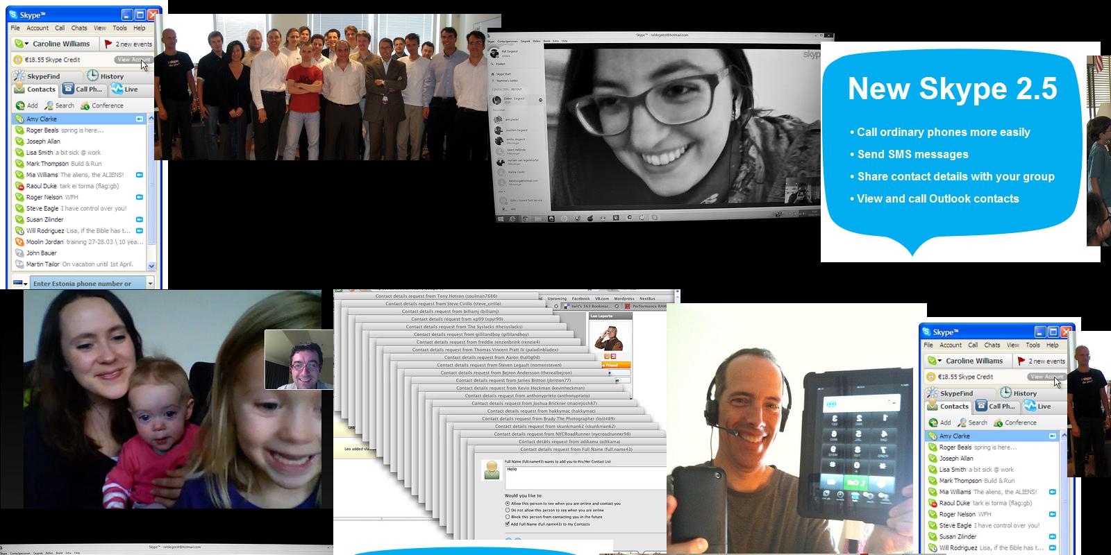 skype
