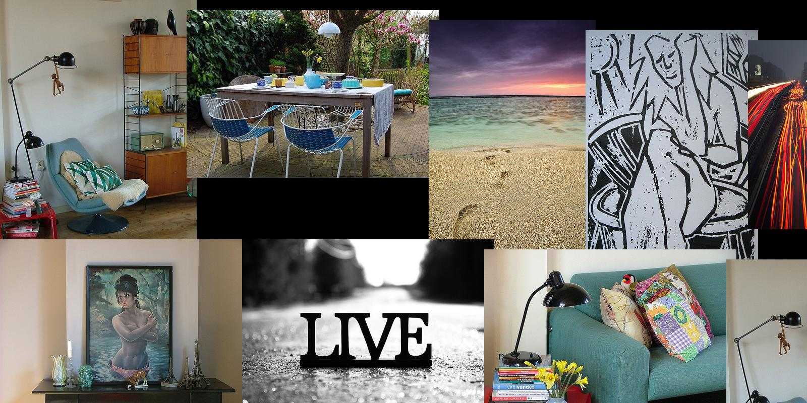 live