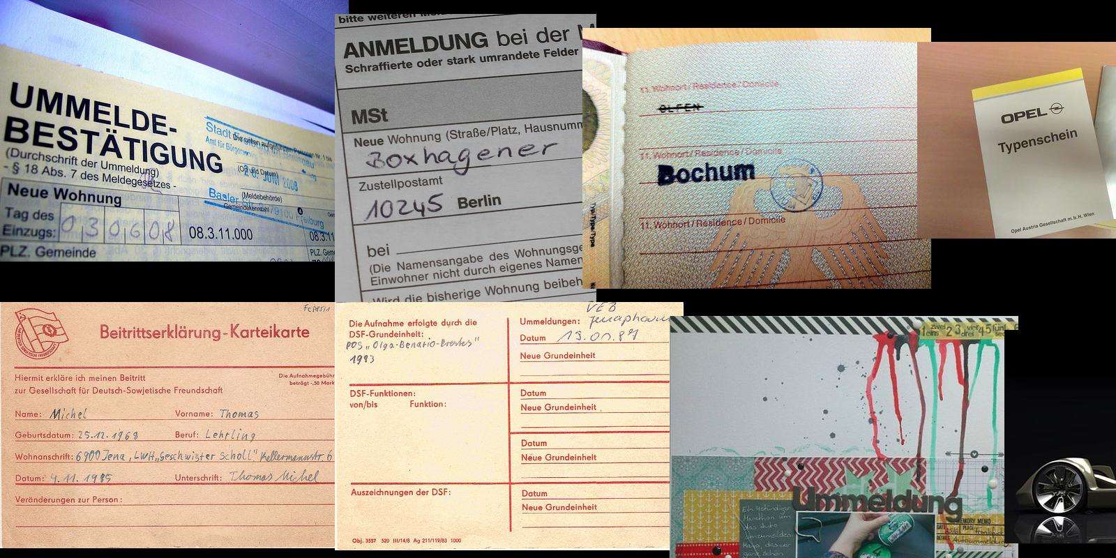 ummeldung
