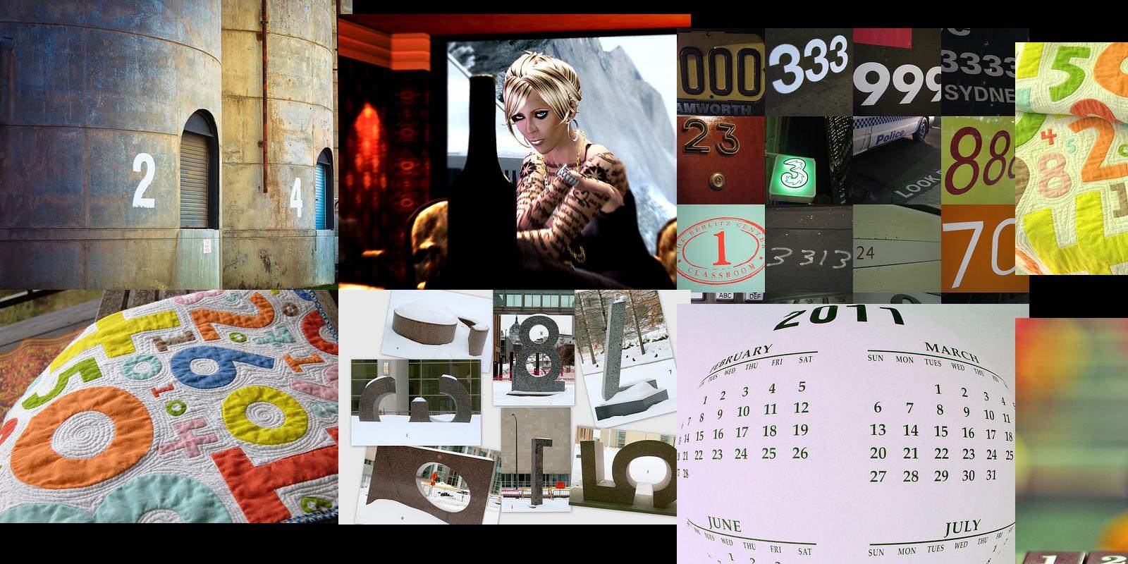 numbers