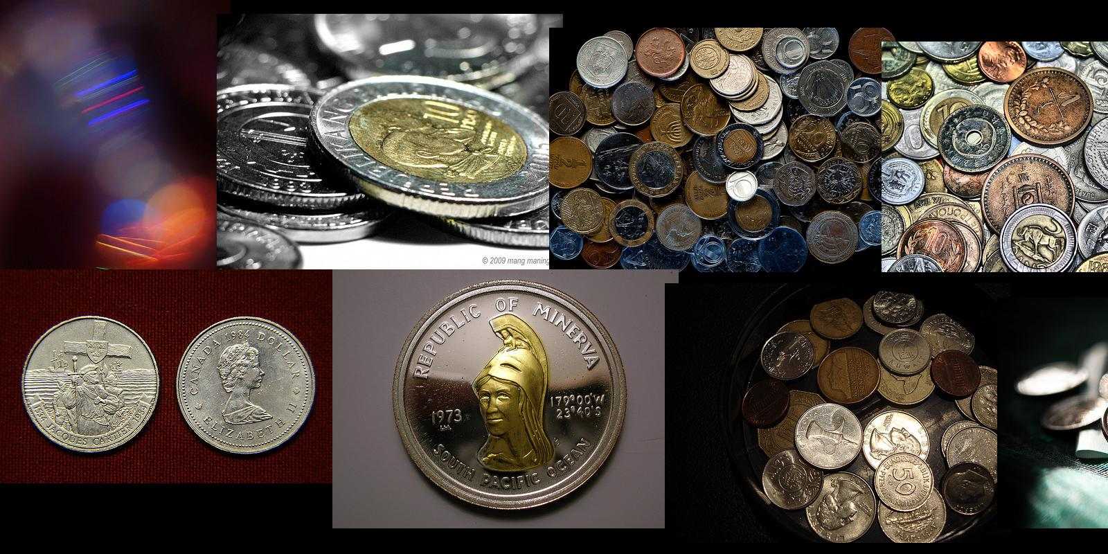 coins
